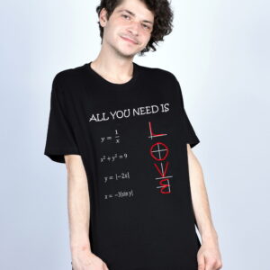 Tricou Love ( Formula matematica)