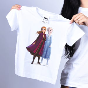 Tricou Anna and Elsa