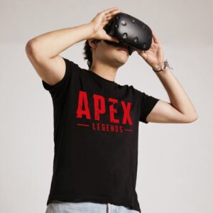 Tricou Apex Legends Logo Red