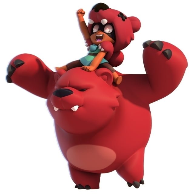 Tricou Brawl Stars Bear 2 Tricou Brawl Stars Bear - imagine 2