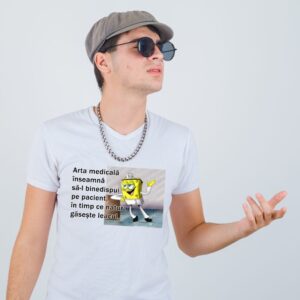 Tricou Arta medicala