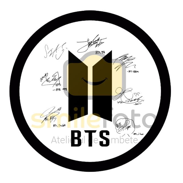 Tricou BTS autograph 2 Tricou BTS autograph - imagine 2