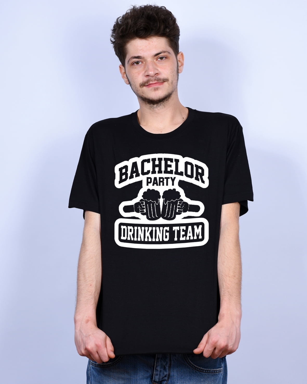 Set 8 tricouri Bachelor + 1 gratuit 4 Set 8 tricouri Bachelor + 1 gratuit - imagine 4