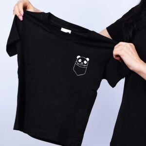 Tricou Panda pocket