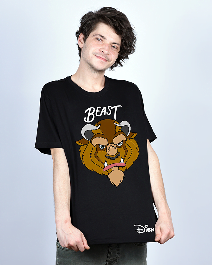 Set tricouri "Beauty and The Beast" 3 Set tricouri "Beauty and The Beast" - imagine 3