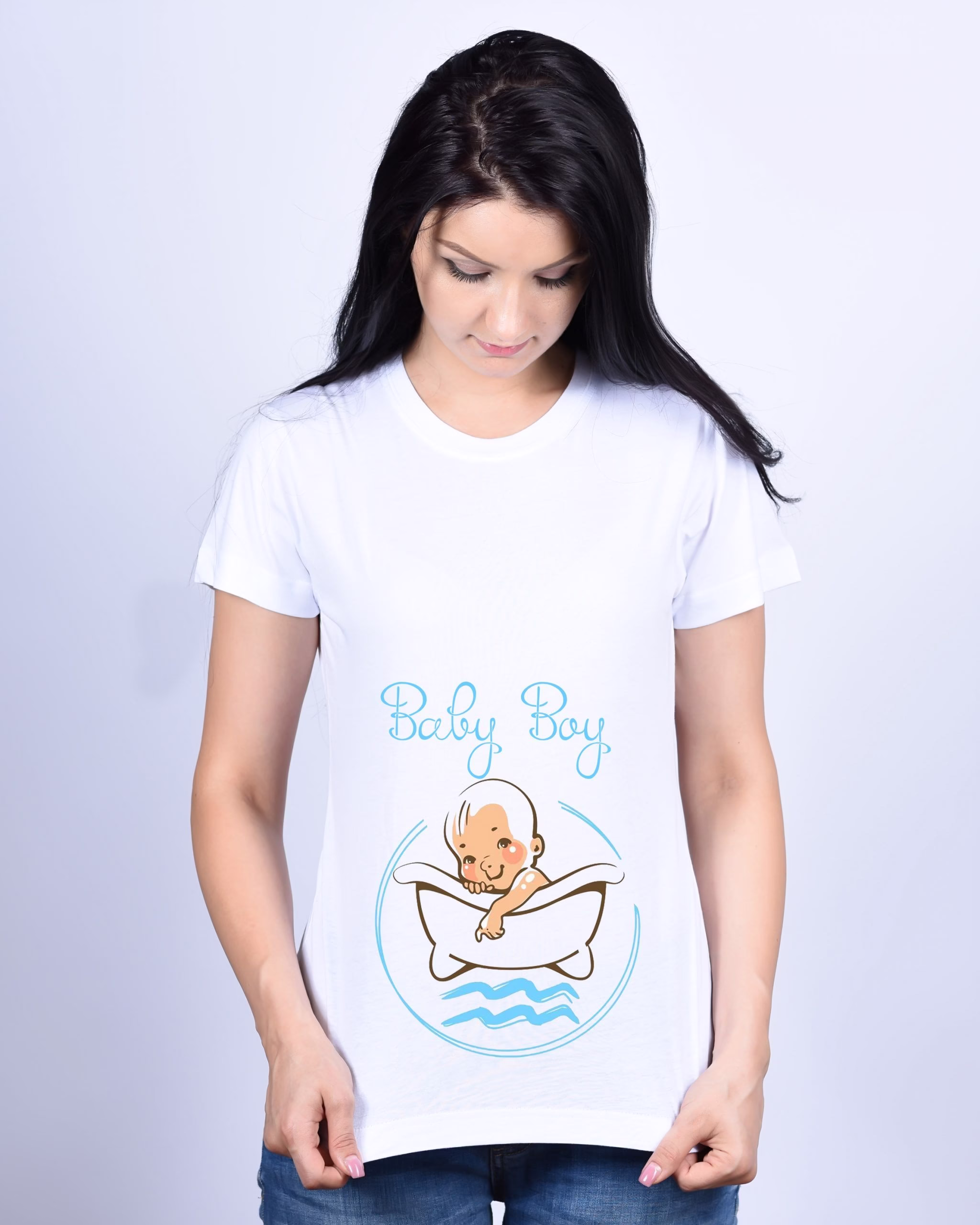 Tricou Bebe varsator 1 Tricou Bebe varsator