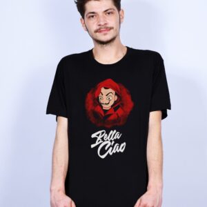 Tricou Bella Ciao La Casa de Papel