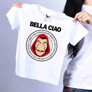 Tricou Bella Ciao Anonymous