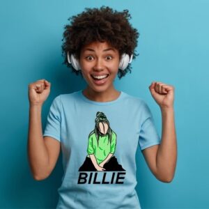 Tricou Billie Eilish