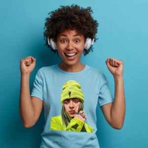 Tricou Billie Eilish Gangsta