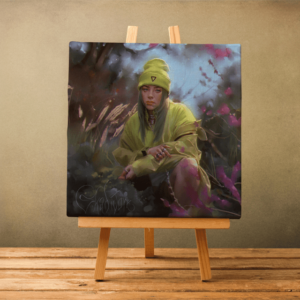Canvas Billie Eilish Nature