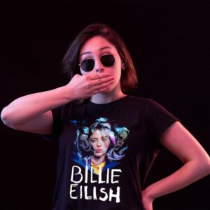 Tricou Billie Eilish Phantom