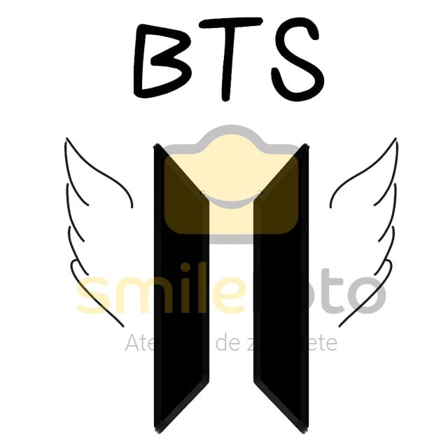 Tricou BTS Angel 2 Tricou BTS Angel - imagine 2