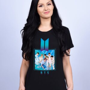 Tricou - BTS blue