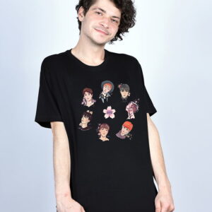 Tricou BTS Drawing