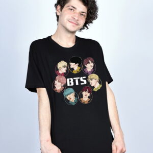 Tricou BTS Flower