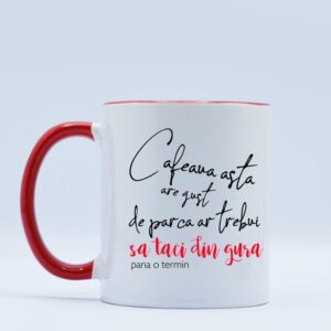Cana Cafeaua asta are gust