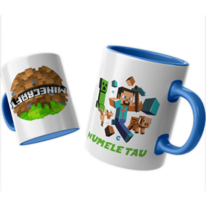 Cana MINECRAFT Mavi7 cu numele tau