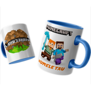 Cana MINECRAFT Survival cu numele tau
