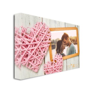 Tablou canvas - 2 inimi