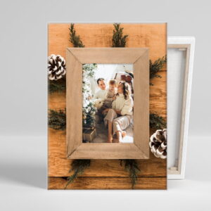 Tablou Canvas personalizat cu fotografie - Gift Frame