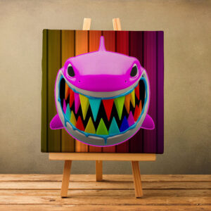 Canvas Bruce Shark