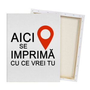 Tablou canvas de personalizat