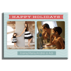 Canvas Happy Holidays