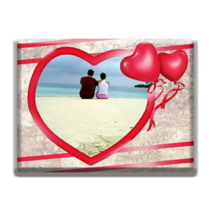 Tablou Canvas "Heart baloon"