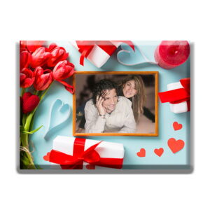 Tablou Canvas "Heart gift"