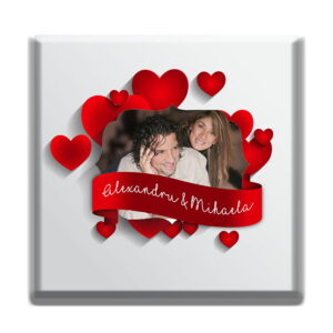 Tablou Canvas "Name tag"
