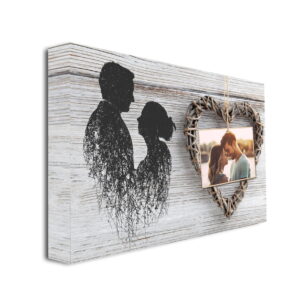 Tablou canvas - indragostiti