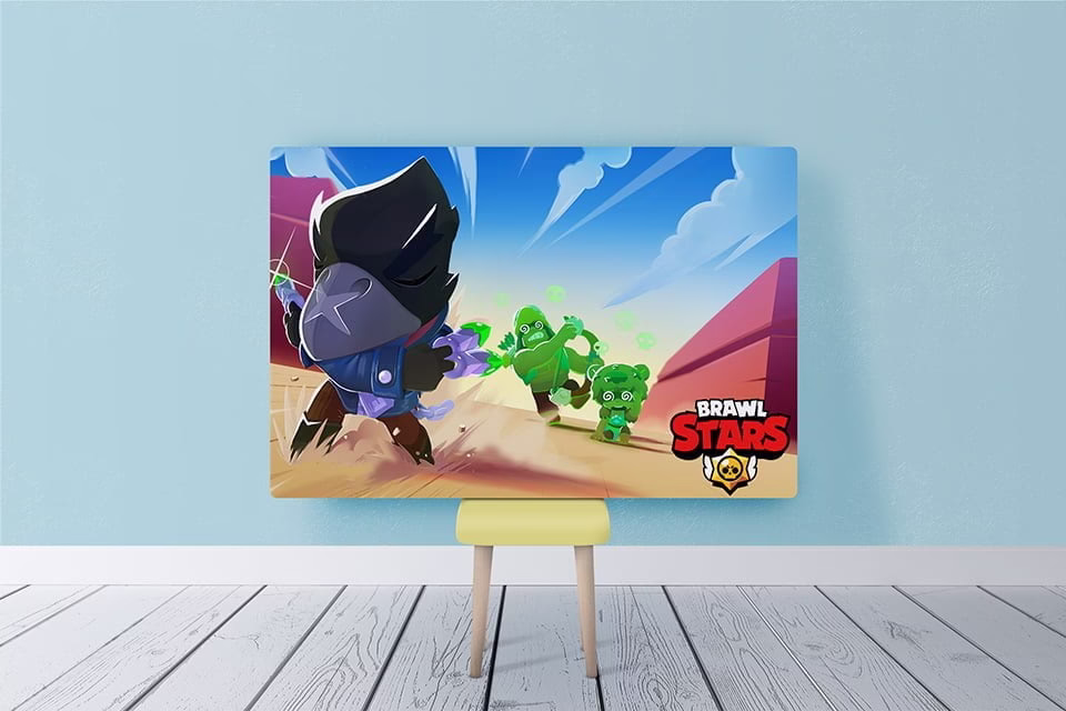 Canvas Crow Brawl Stars 1 Canvas Crow Brawl Stars