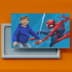 Tablou Canvas Spiderman Cartoon