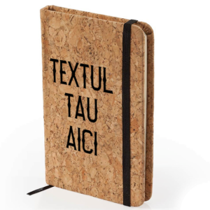 Carnetel din pluta personalizat