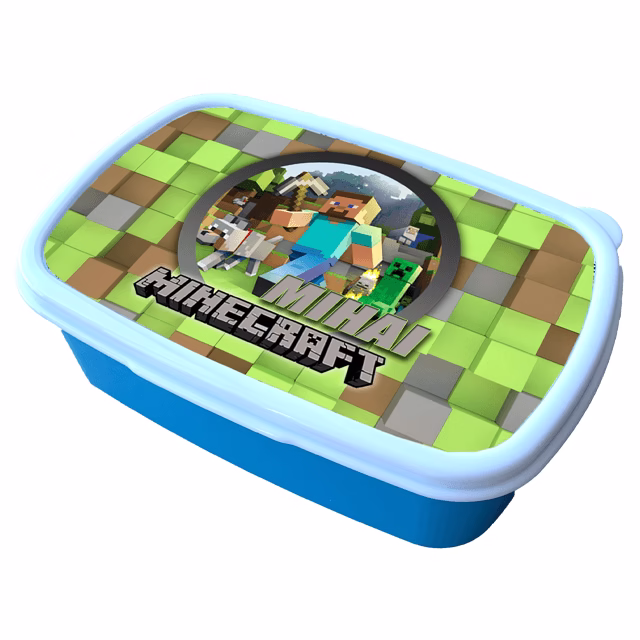 Cutie de Sandwich MINECRAFT 1 Cutie de Sandwich MINECRAFT