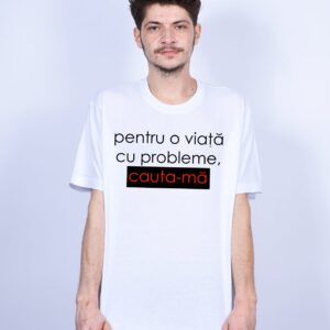 Tricou - Cauta-ma