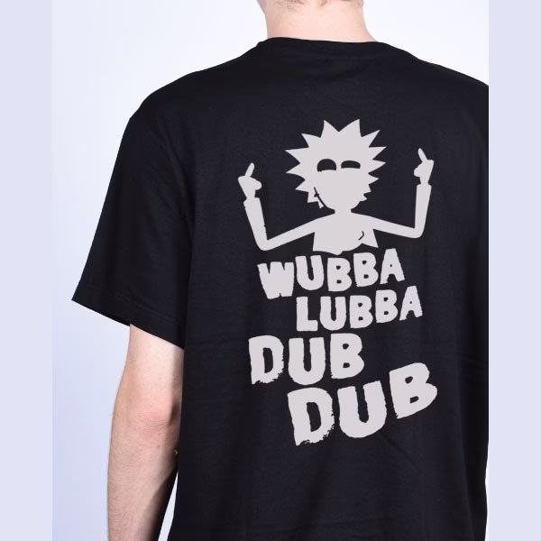 Tricou Wubba Lubba Dub Dub 1 Tricou Wubba Lubba Dub Dub