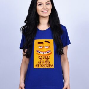 Tricou Ce bine ca nu se aude ce gandesc