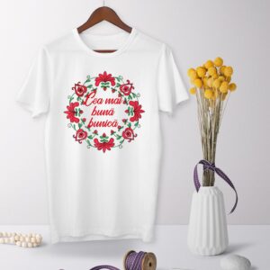 Tricou - Cea mai buna bunica