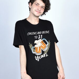 Tricou Cheers and Beers