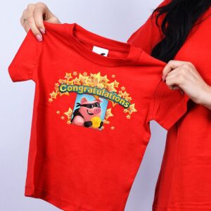 Tricou Coin Master Congratulations