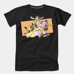 Tricou Cow and Chiken