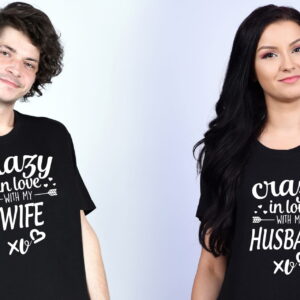 Set tricouri Crazy in love