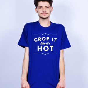 Tricou Crop it like it`s hot