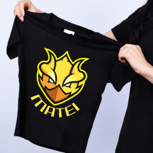 Tricou - Crow Yellow