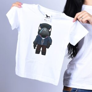 Tricou Crow Brawl Stars