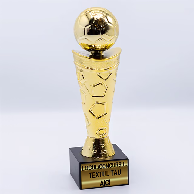 Cupa fotbal personalizata 1 Cupa fotbal personalizata