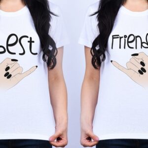 Set tricouri Best friends