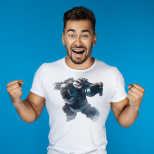 Tricou League Of Legends Daco